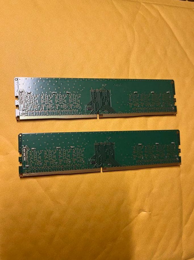 DDR4 16GB メモリー2枚セット