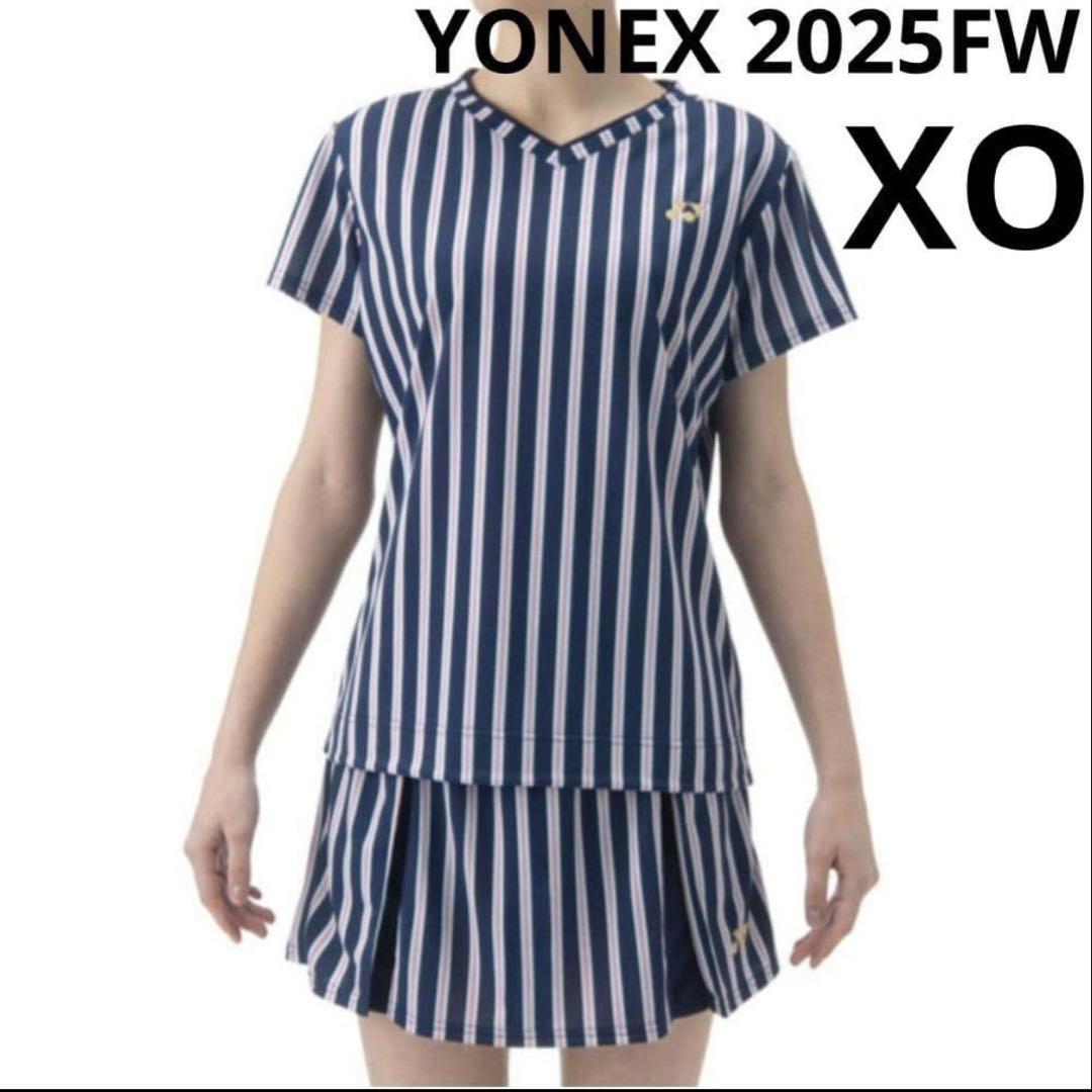1回着用25FW【ヨネックス】テニスウェア　セットアップXO/フィラ　アドミラル