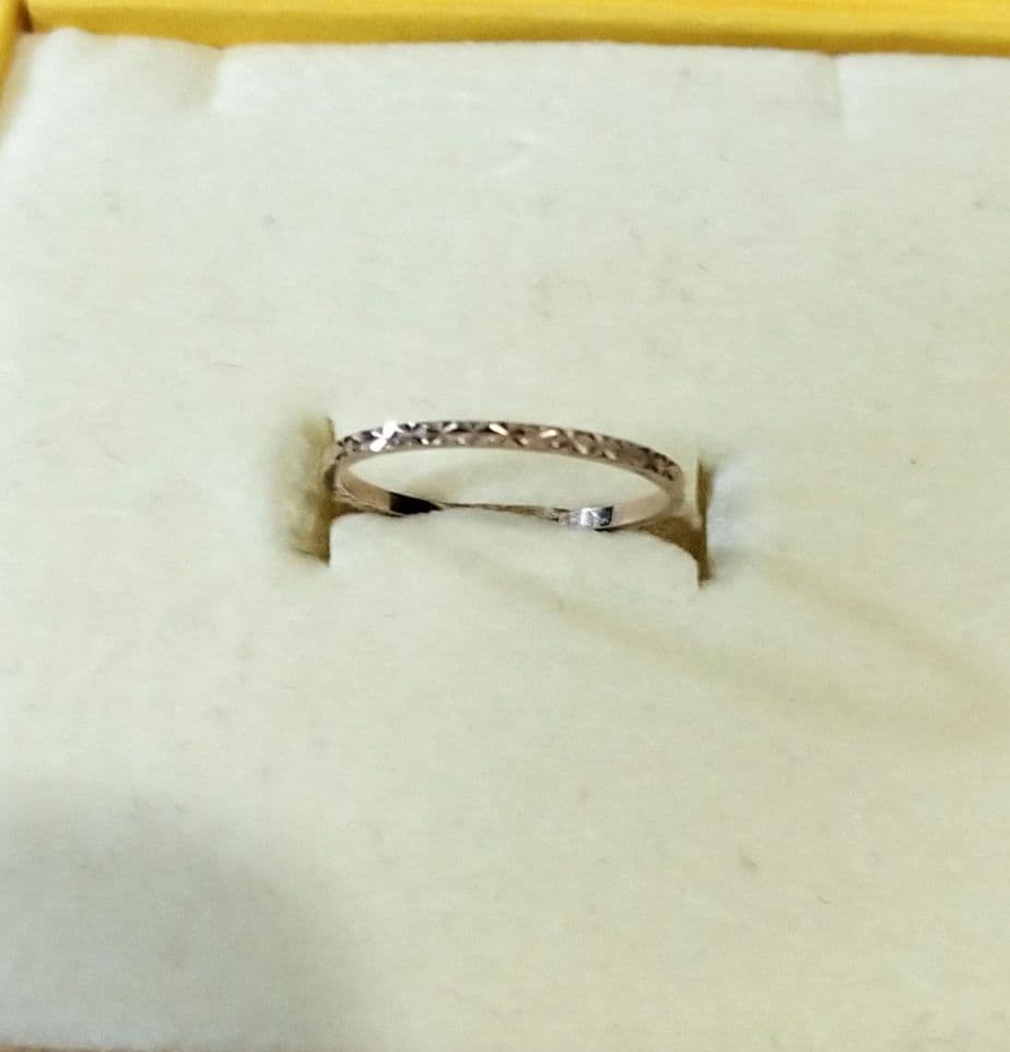 [K10] PG キラキラカット☆ピンキーリング　3号