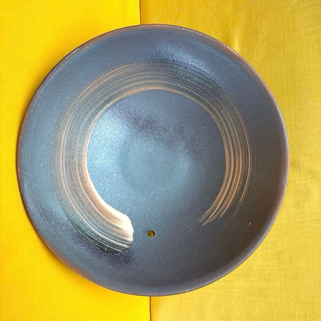 土鍋伊賀焼10.5号深鍋火色刷毛目