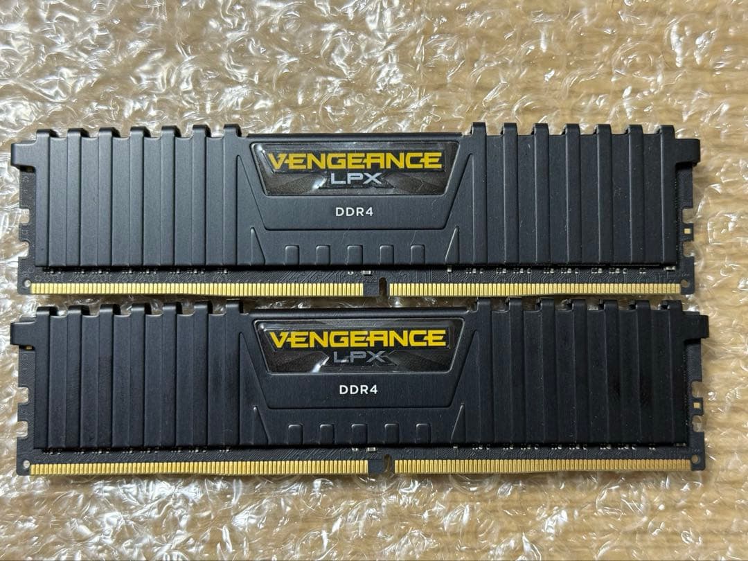 Corsair CMK 32GB DDR4 16GB 2枚組