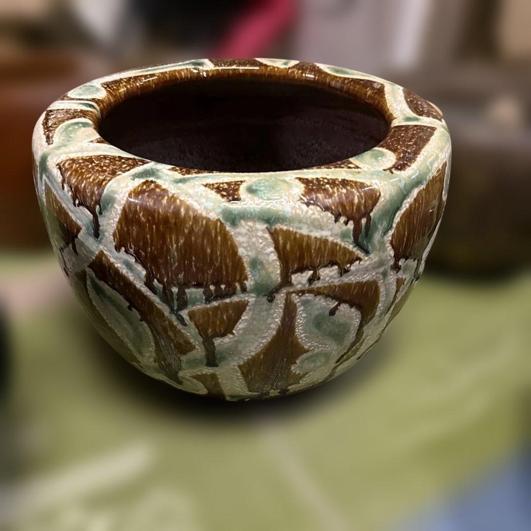 【匿名配送】火鉢 丸型 40cm ✨2月1日までのメガセール！今だけ特別価格✨