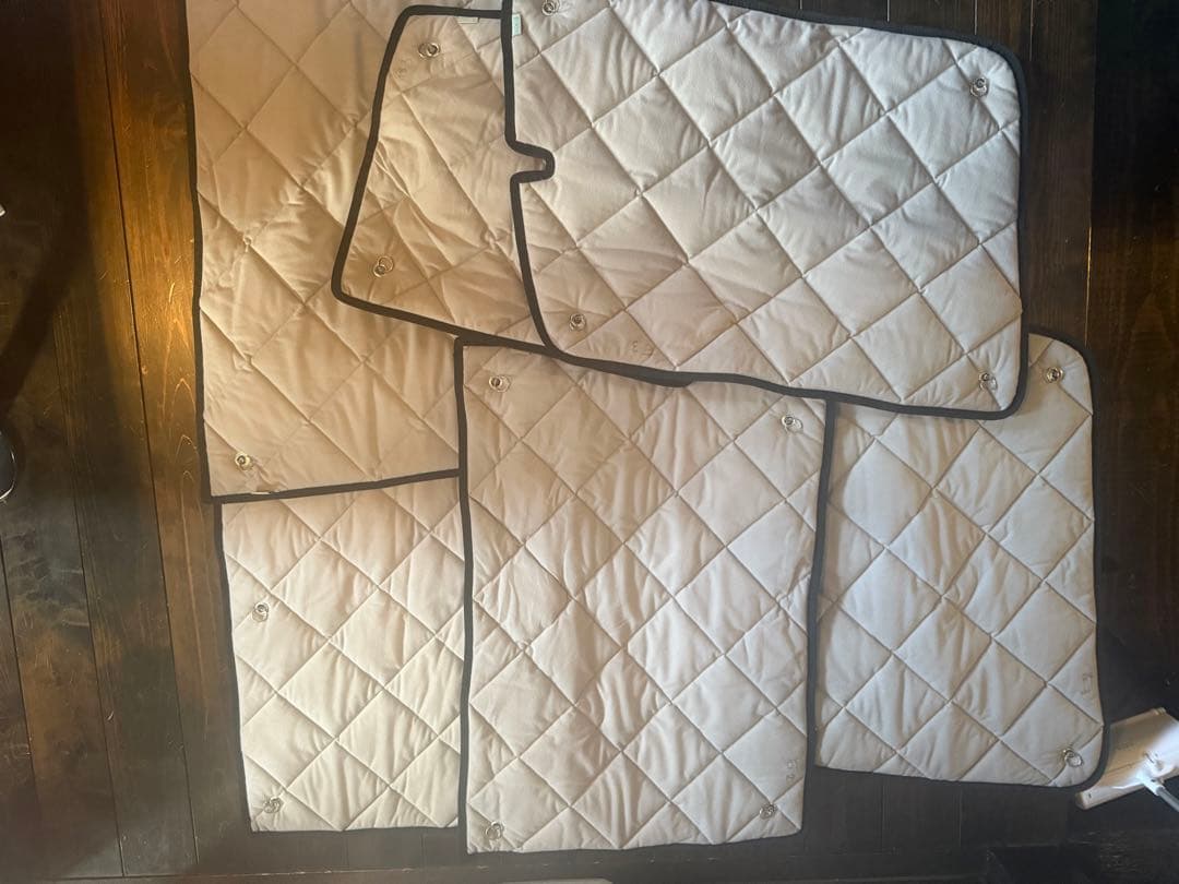 78プラド　サンシェード　前後　アイズ