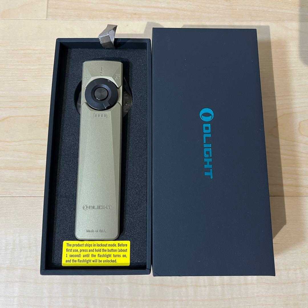 olight Arkfeld Ultra 白色 NW オーライト アークフェルド