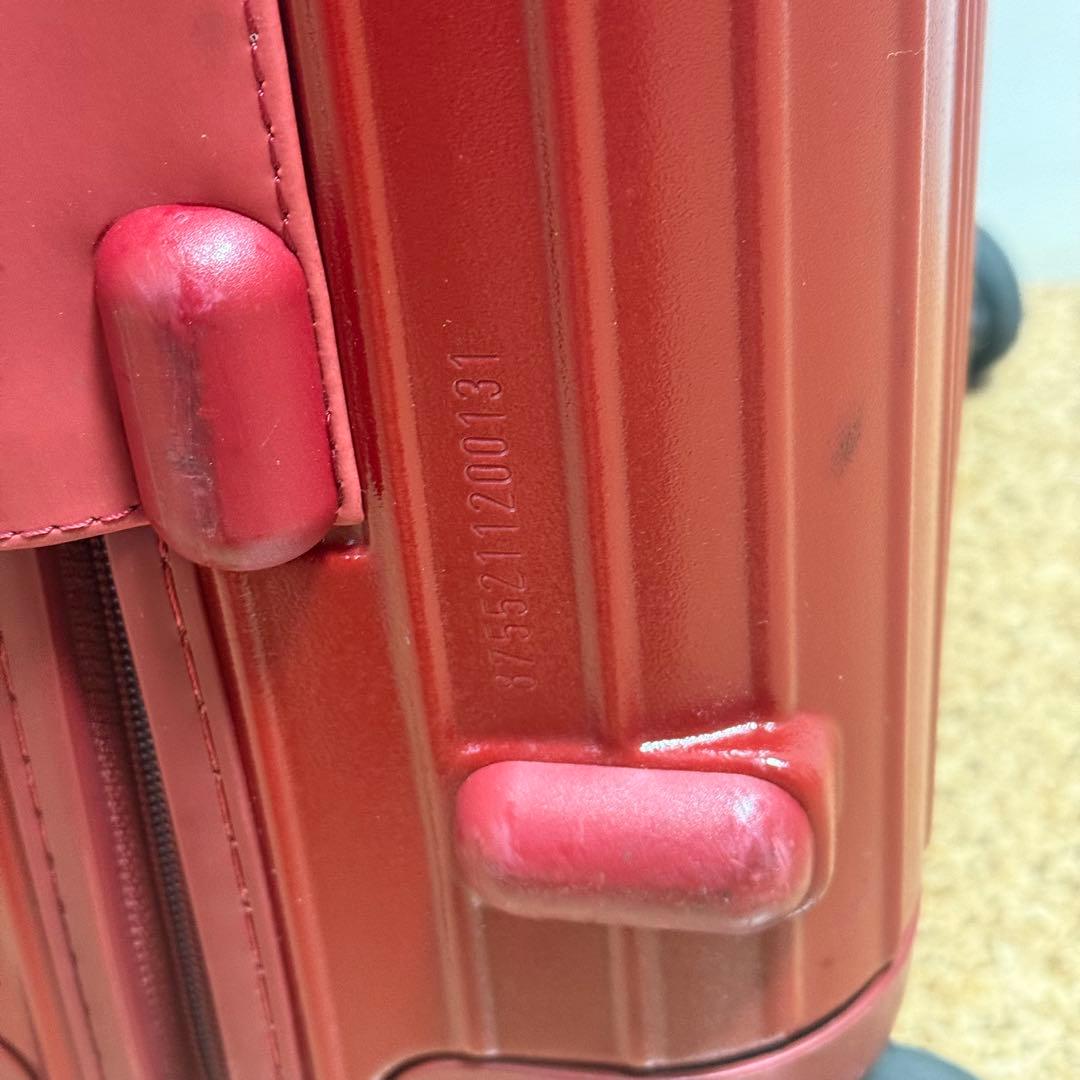 RIMOWA サルサ　32L 4輪 機内持込サイズ　cabin