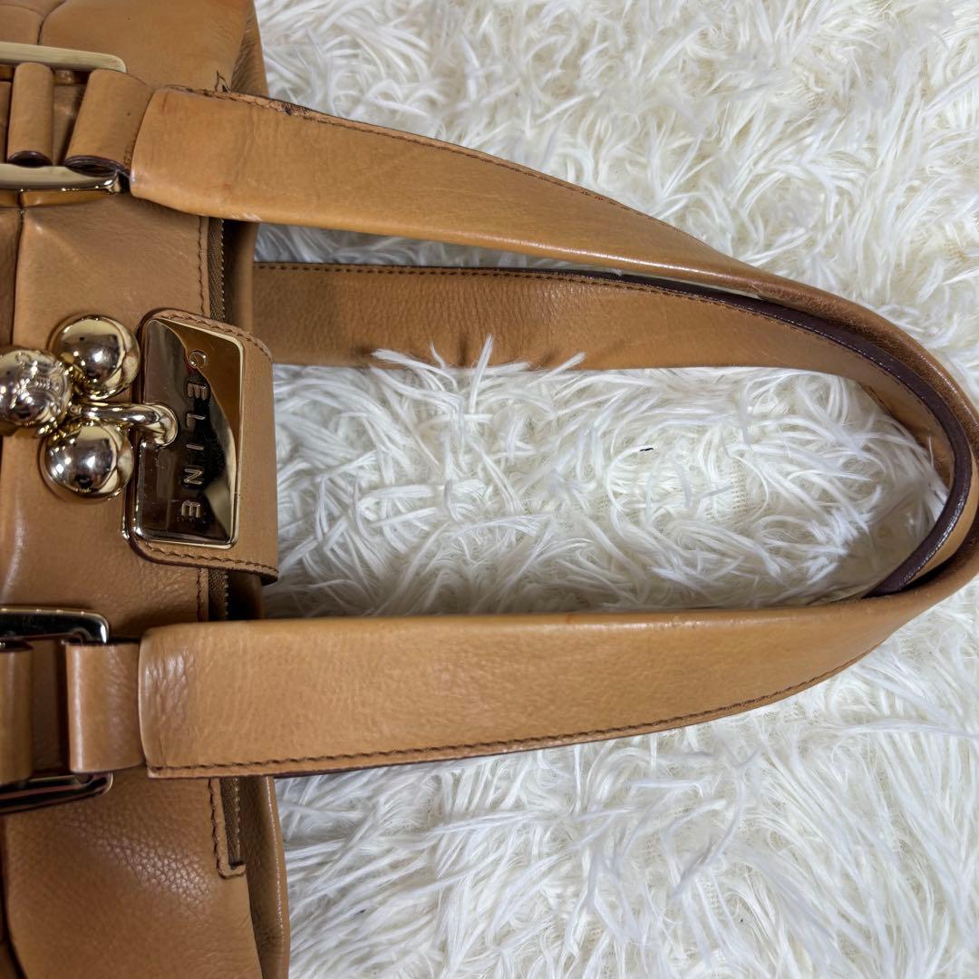 【大人気✨】　CELINE セリーヌ　トートバッグ 肩掛け 金具 レザー