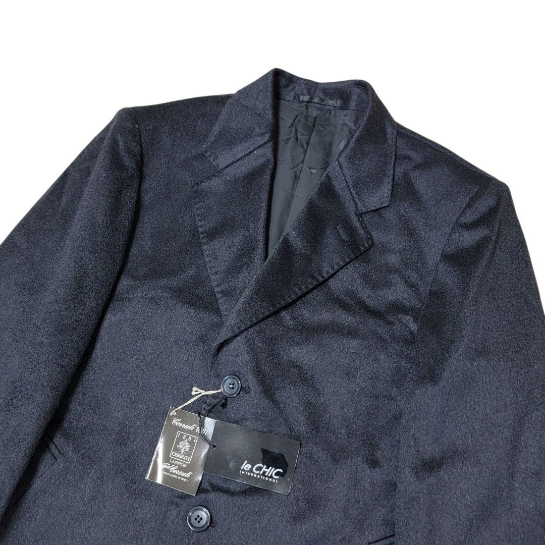 新品 定価18万 チェルッティ1881 le CHIC カシミヤチェスターコート
