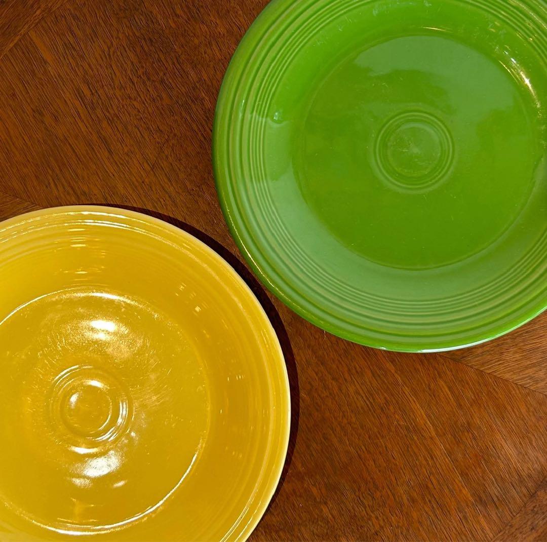 Fiesta プレート　セット　ビンテージ