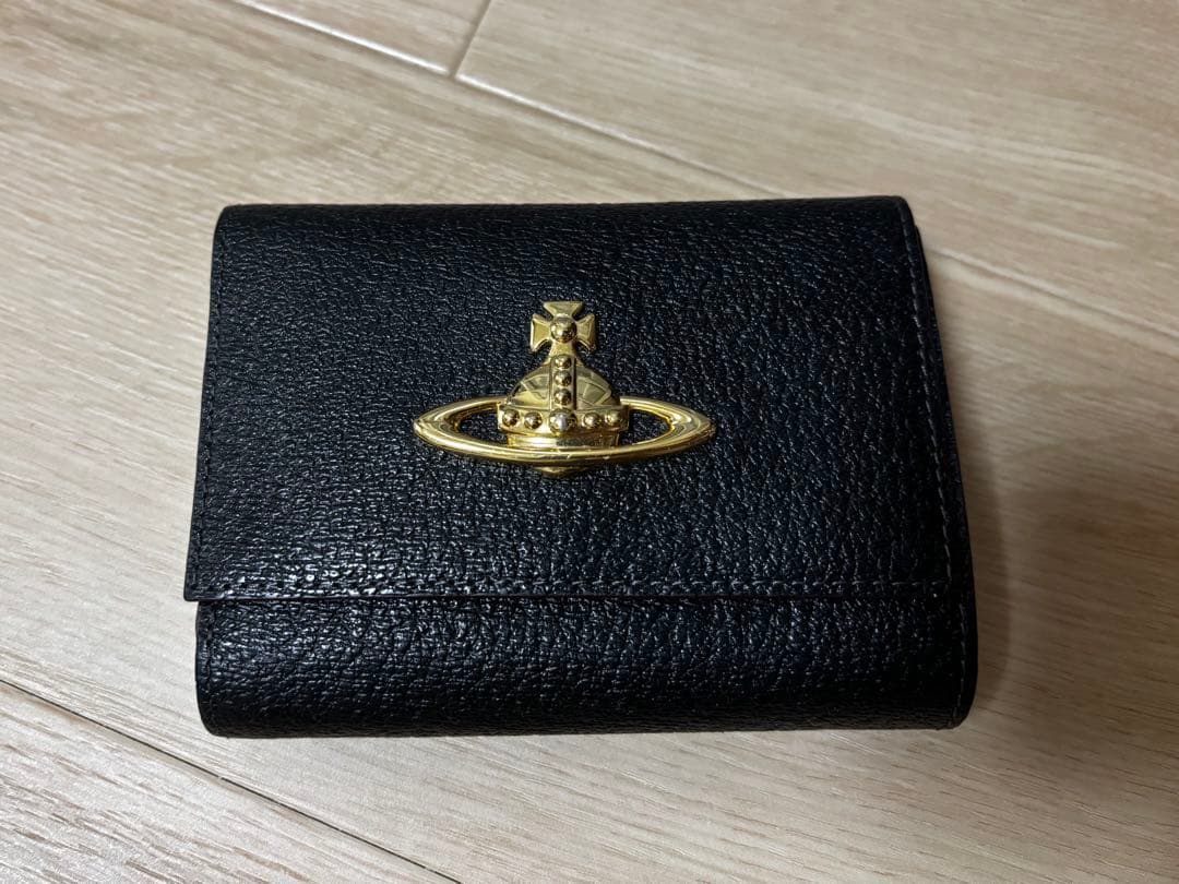 Vivienne Westwood 三つ折り財布 ブラウン