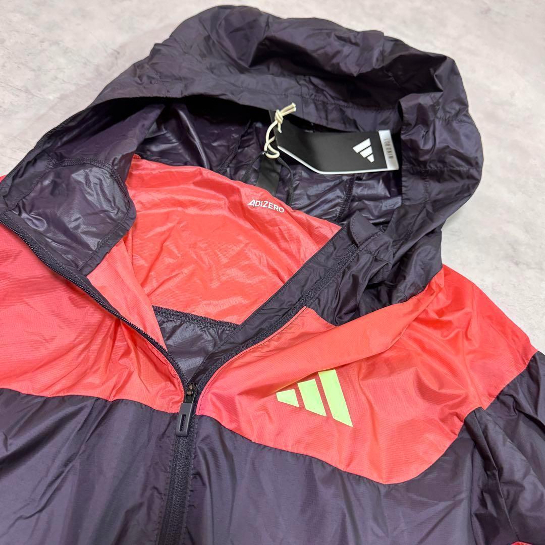 新品 Lsize アディダス アディゼロ 上下セットアップ ジャケット パンツ