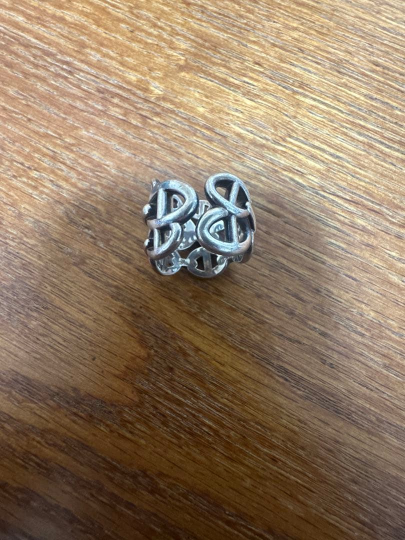 エルメス シェーヌダンクル リング Ag925 シルバー925 指輪 サイズ55