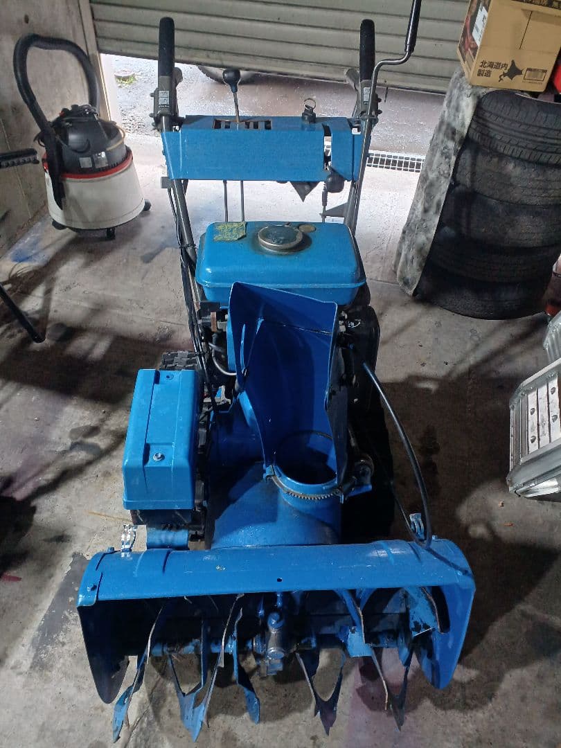 札幌発　除雪機ヤマハysm560 実働