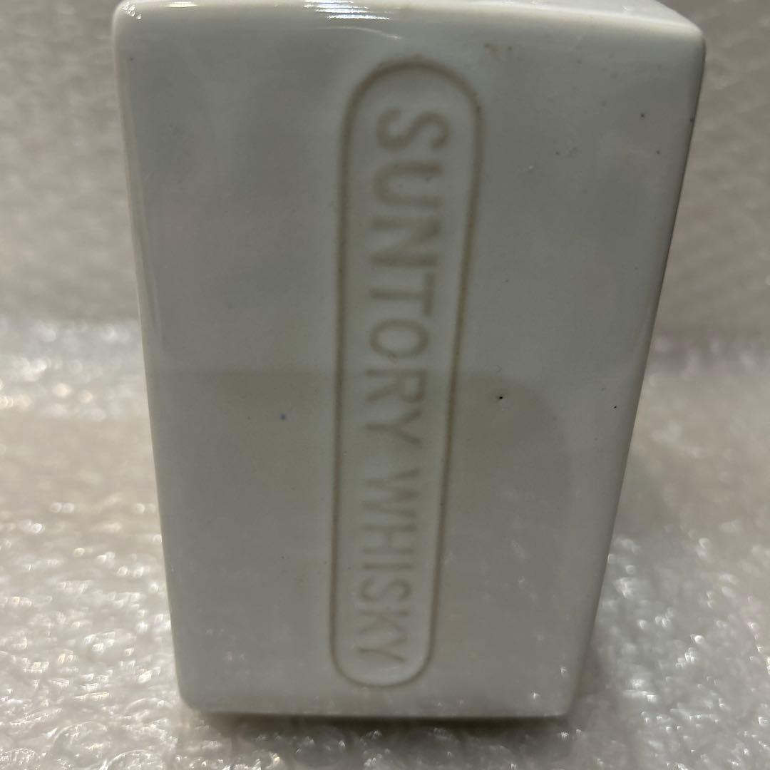 サントリー ウイスキー 佐治敬三ボトル SUNTORY・未開栓・有田焼