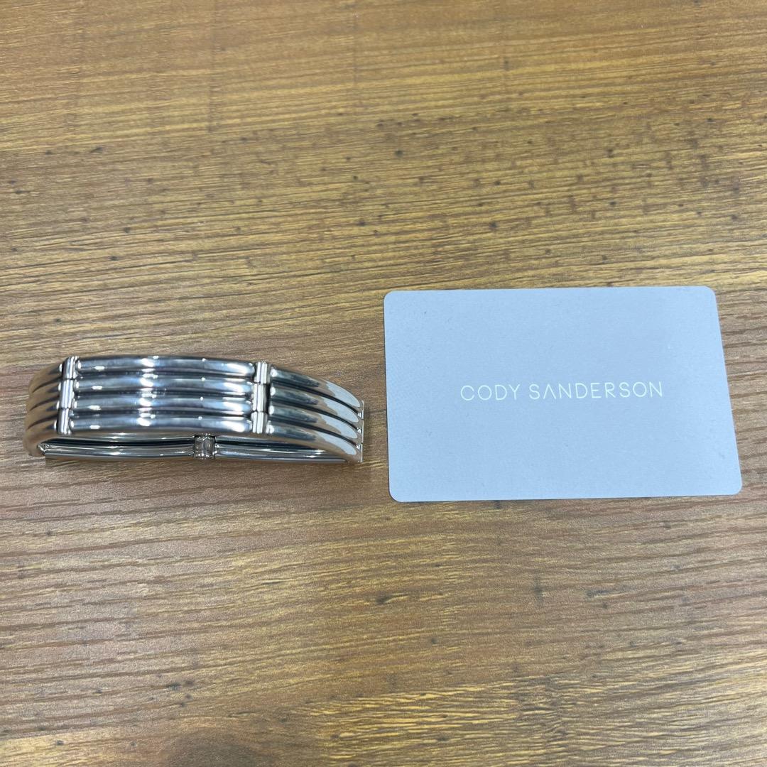 アクセサリー CODY SANDERSON 4 Row Wire Link Bracelet