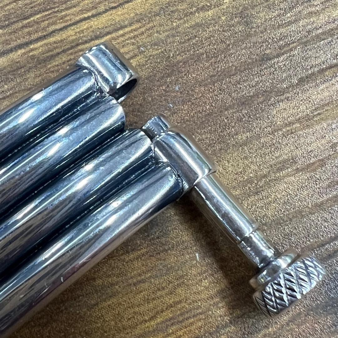 アクセサリー CODY SANDERSON 4 Row Wire Link Bracelet