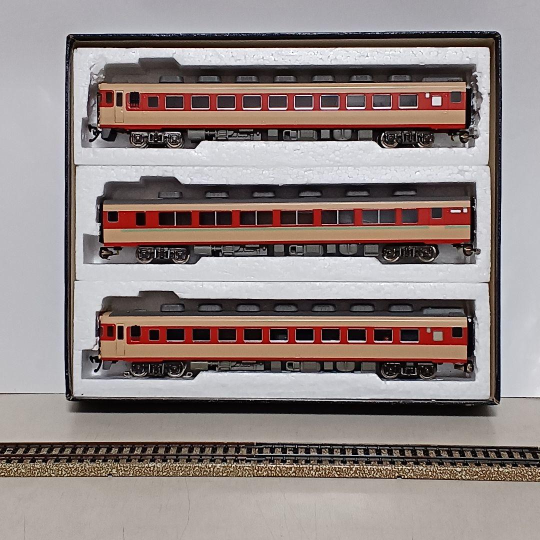 K*1様 急行用ディーゼル動車３輛編成 メルクリン交流３線式