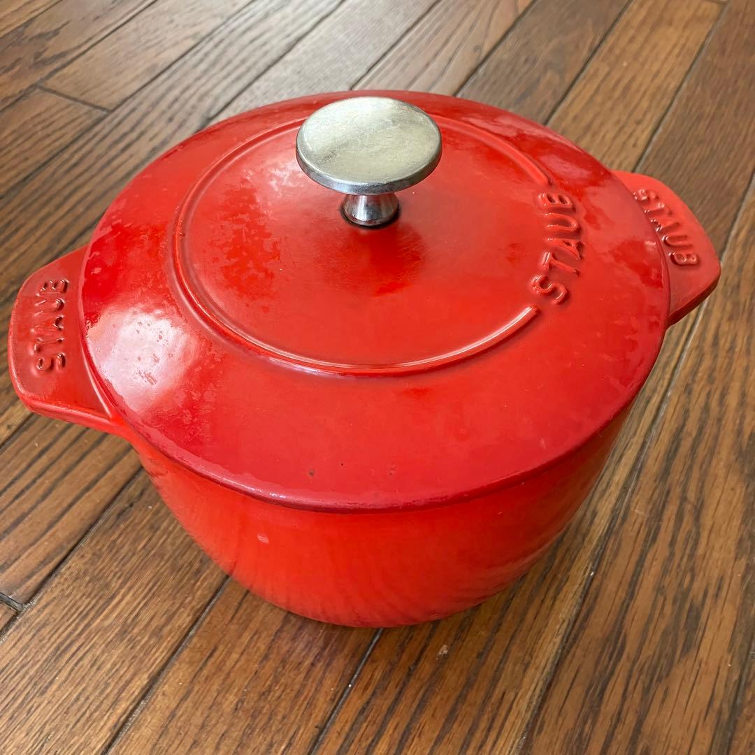 STAUB ストウブ de GOHAN サイズM 16cm