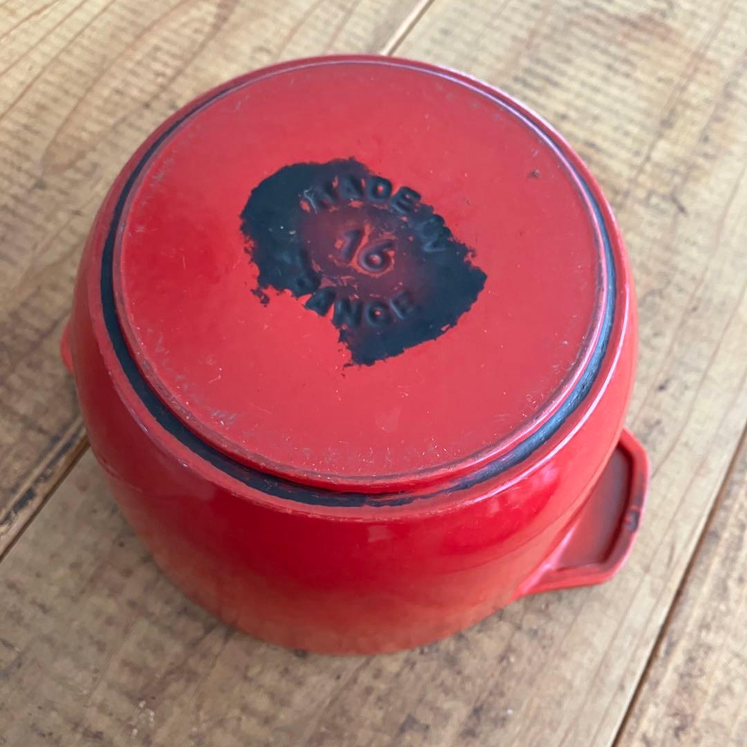 STAUB ストウブ de GOHAN サイズM 16cm