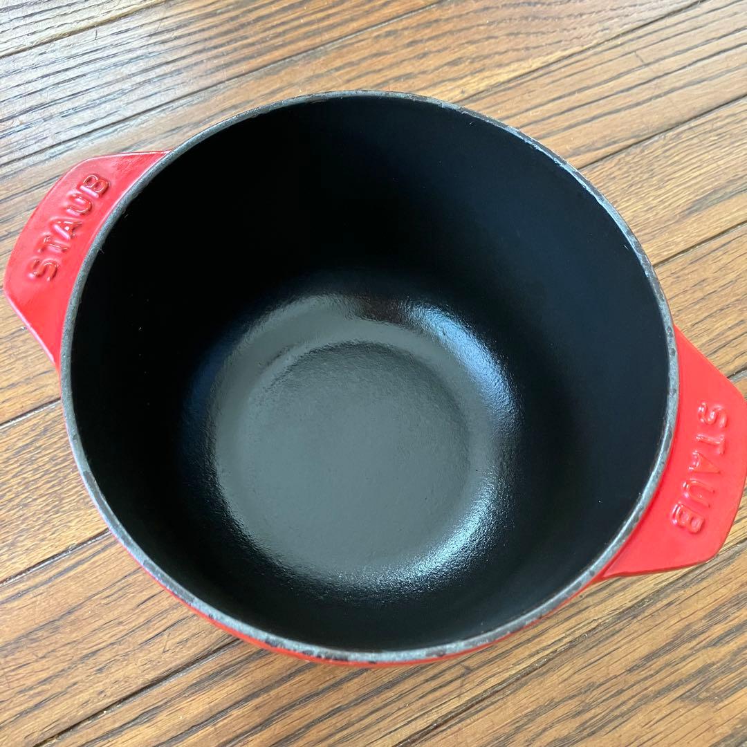 STAUB ストウブ de GOHAN サイズM 16cm