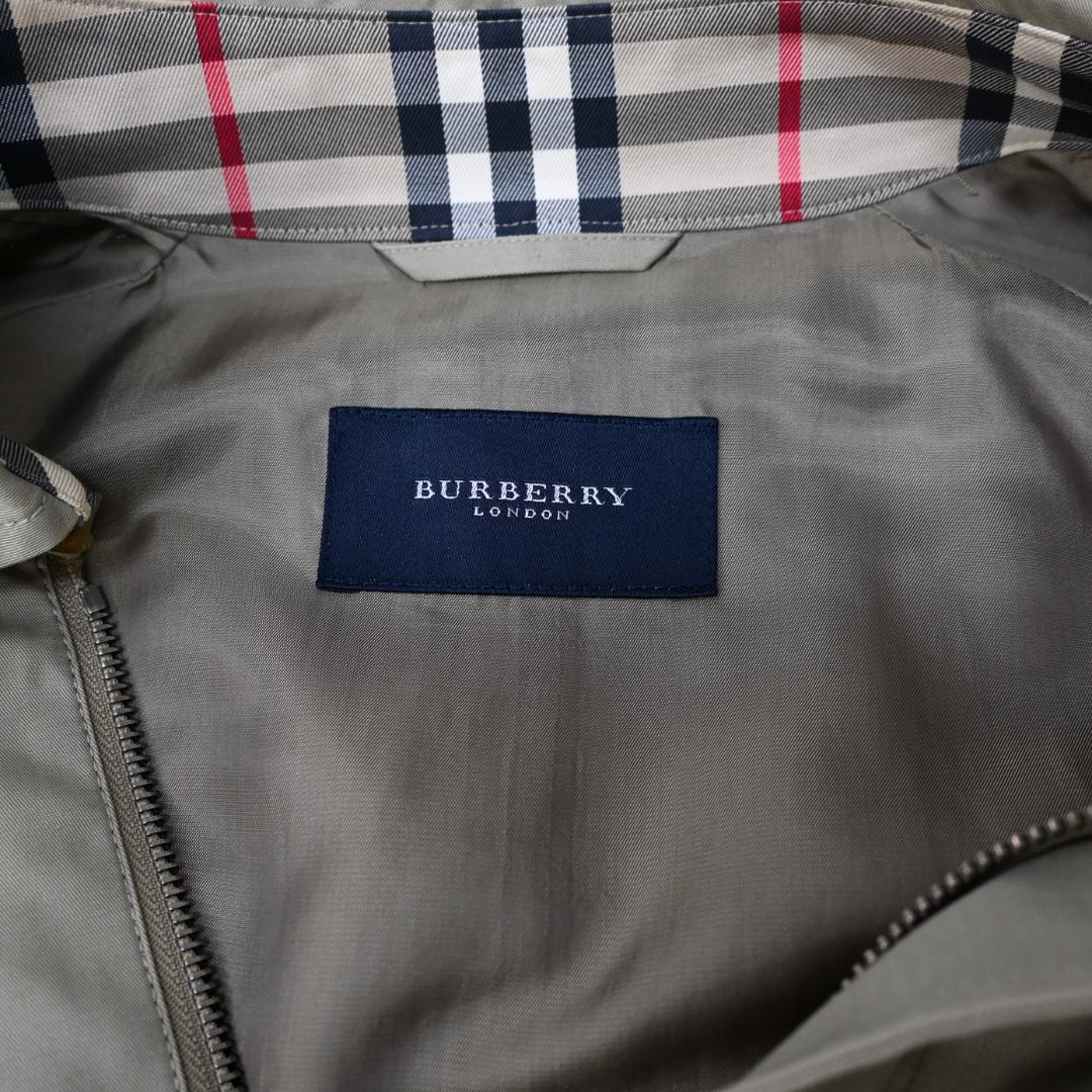 ■ バーバリーロンドン ハリントンジャケット スイングトップ 48487”