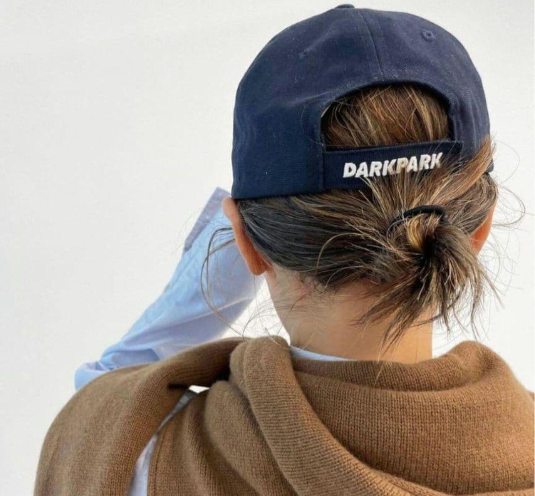 DARKPARK キャップ ネイビー