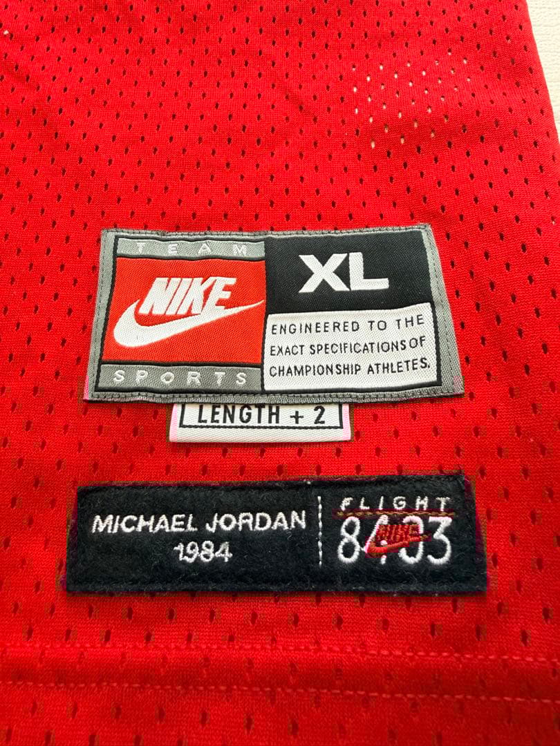 激レア　シカゴ・ブルズ ジョーダン ユニフォーム XL