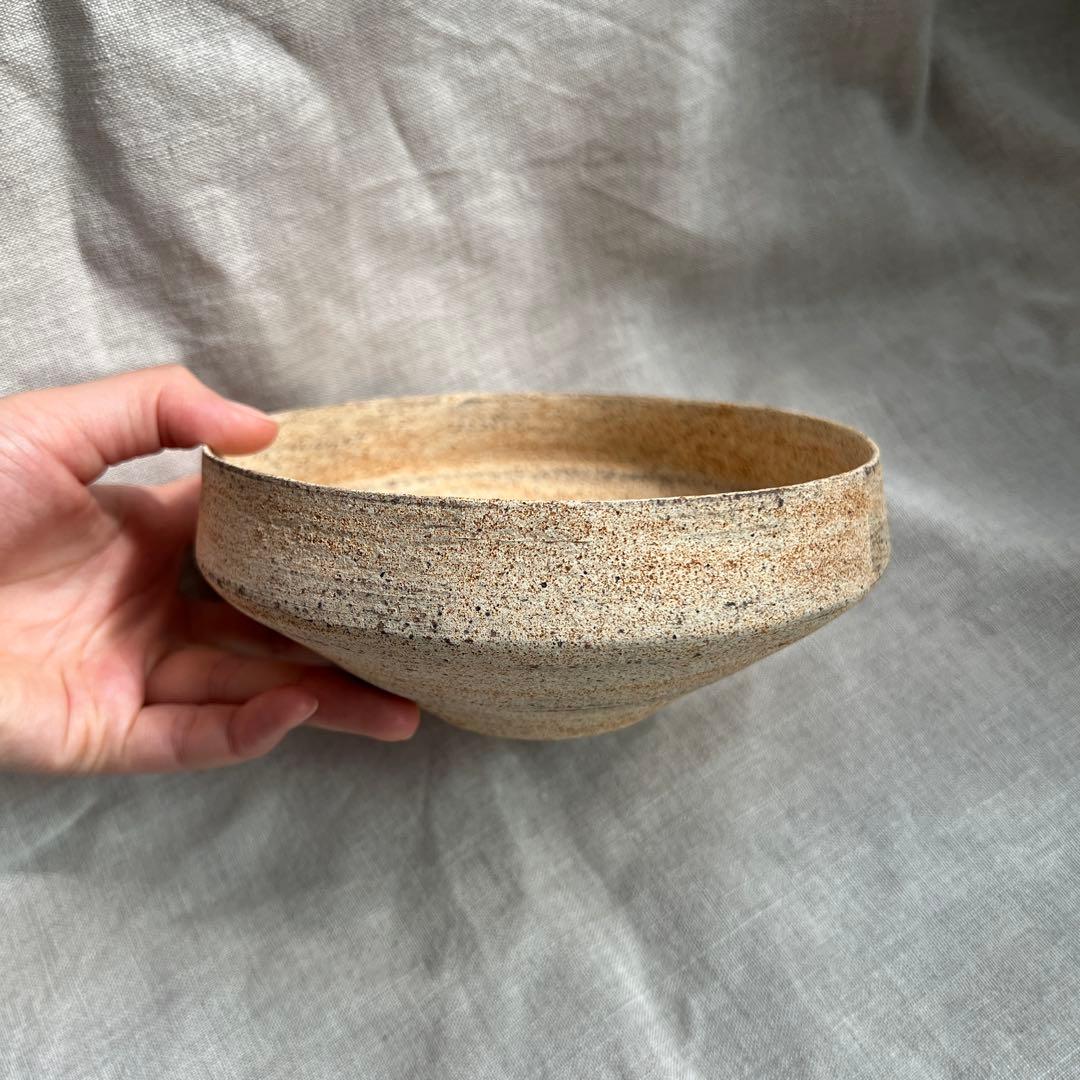 二階堂明弘さん　焼き締めドラ鉢