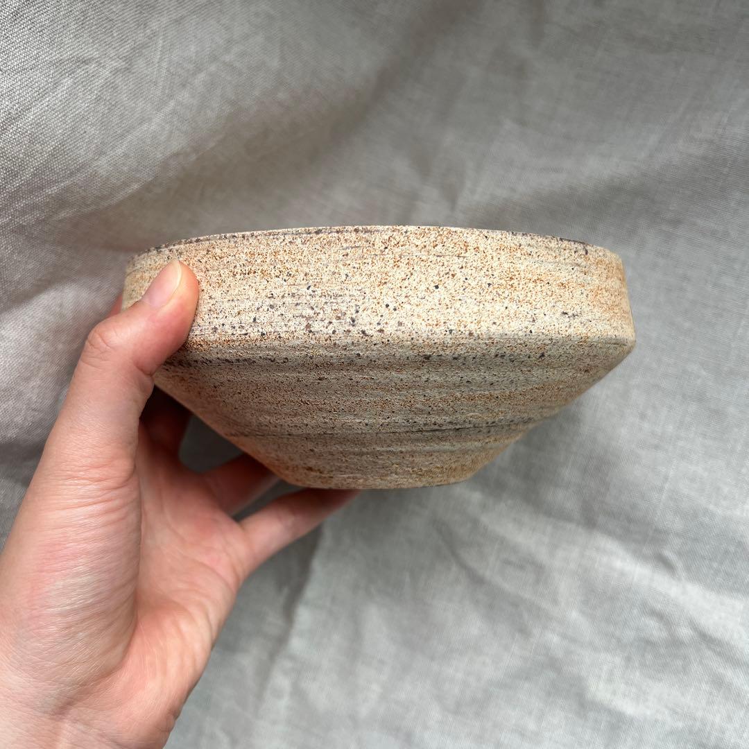 二階堂明弘さん　焼き締めドラ鉢