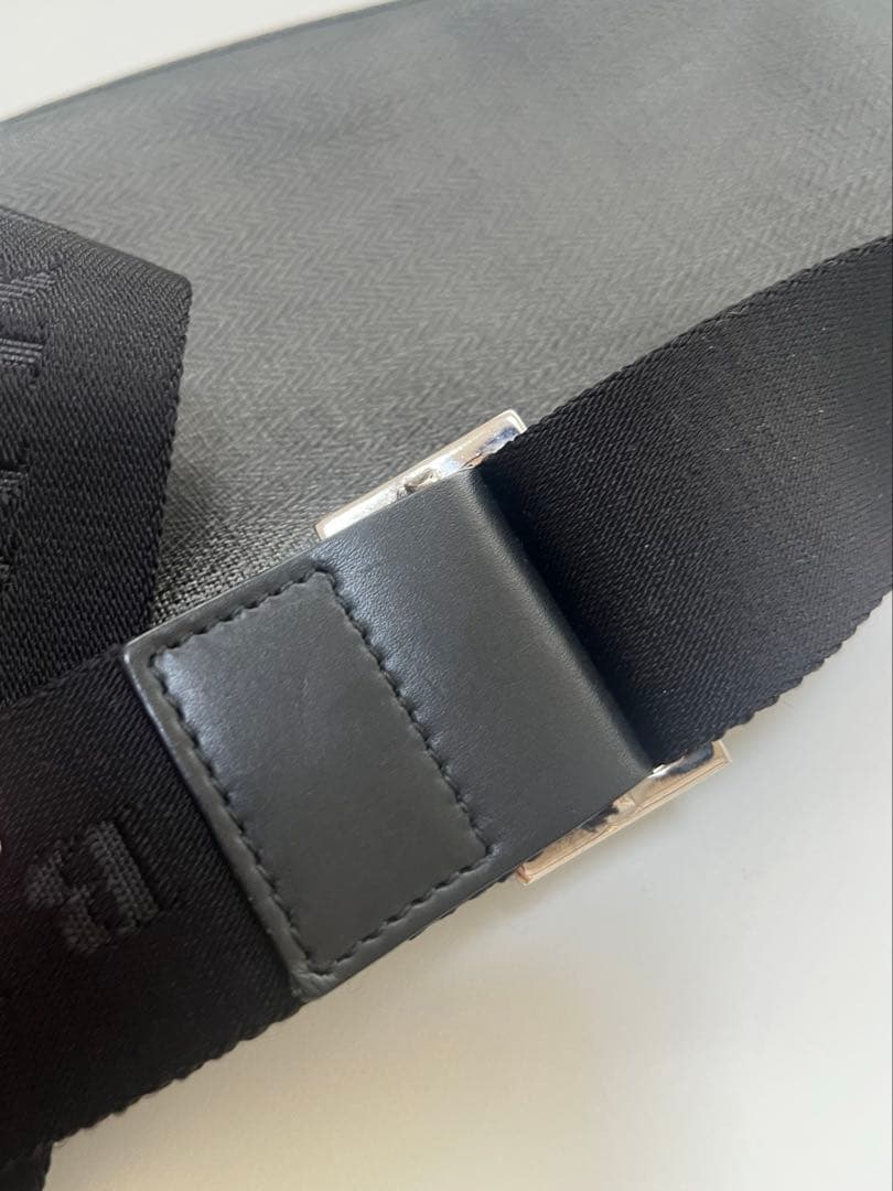 BVLGARI ブルガリ ウィークエンド ボディバッグ PVCレザー 斜め掛け