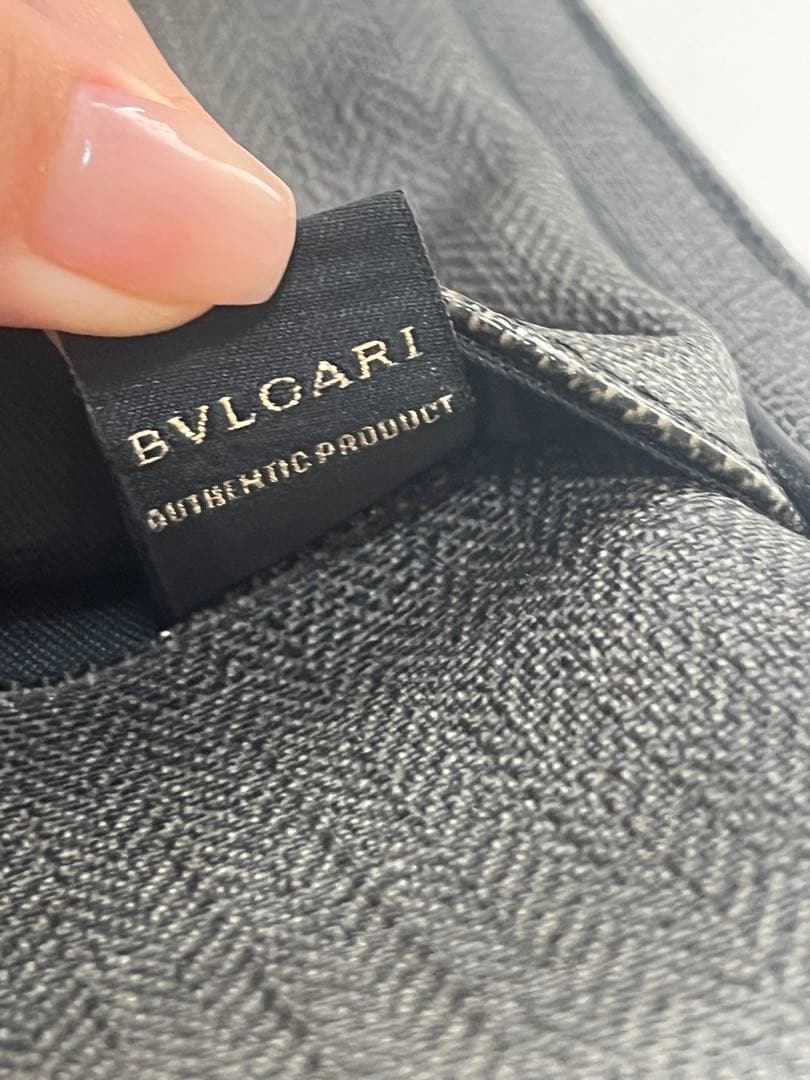 BVLGARI ブルガリ ウィークエンド ボディバッグ PVCレザー 斜め掛け