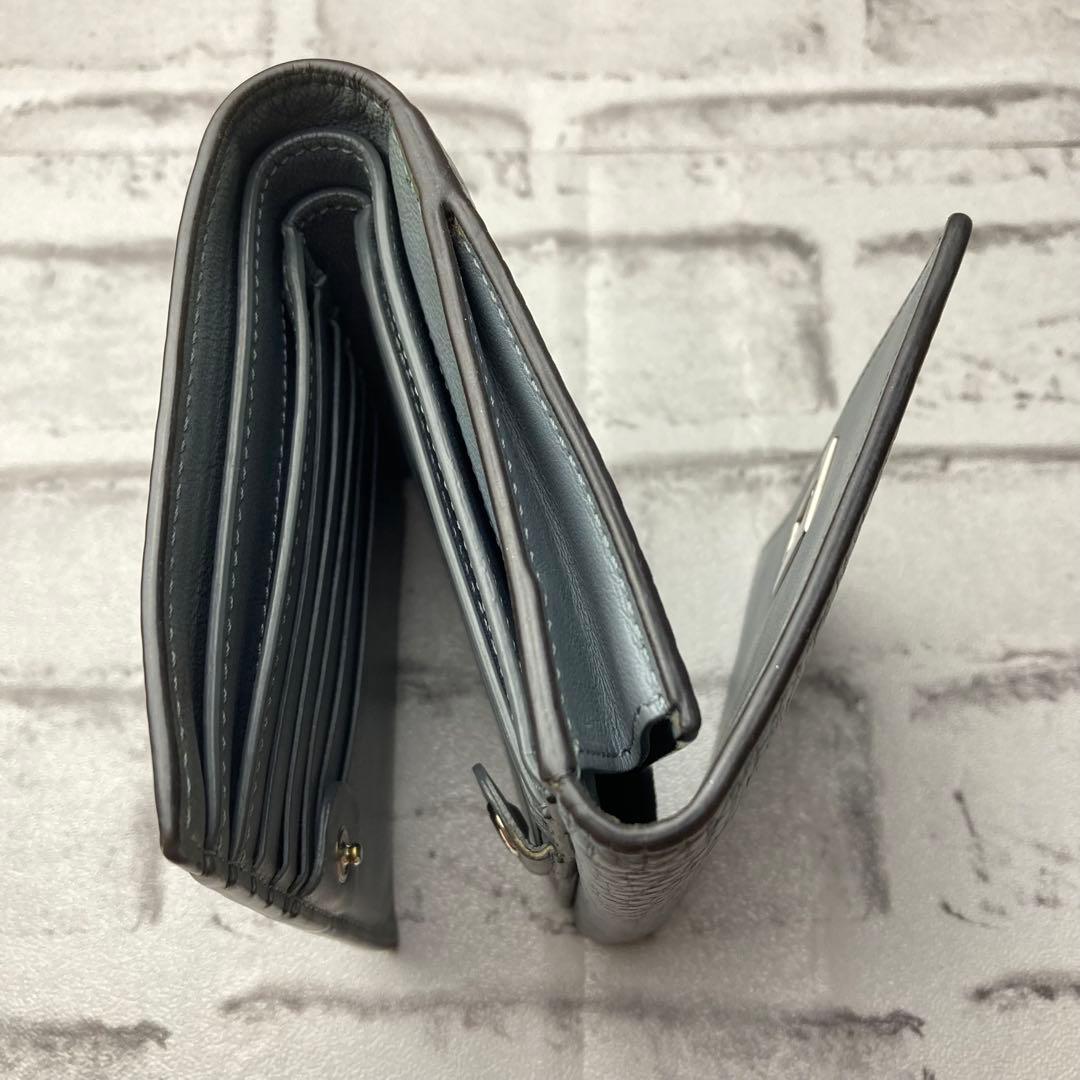 【希少カラー】FENDI　フェンディ☆三つ折り財布　ピーカブー