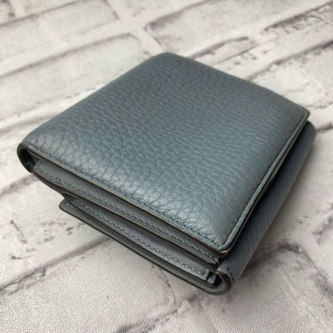 【希少カラー】FENDI　フェンディ☆三つ折り財布　ピーカブー