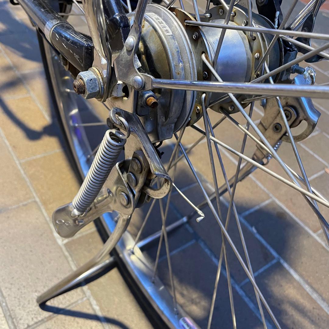 【新品多数交換】ブリヂストン アルベルト ロイヤル 27インチ S型 5変速