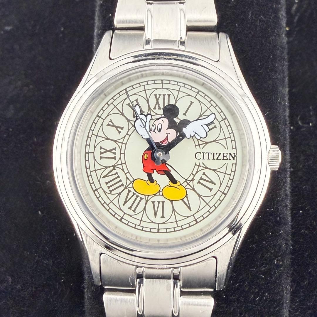 希少美品 シチズン 東京ディズニー リゾートライン レディース ソーラー 腕時計