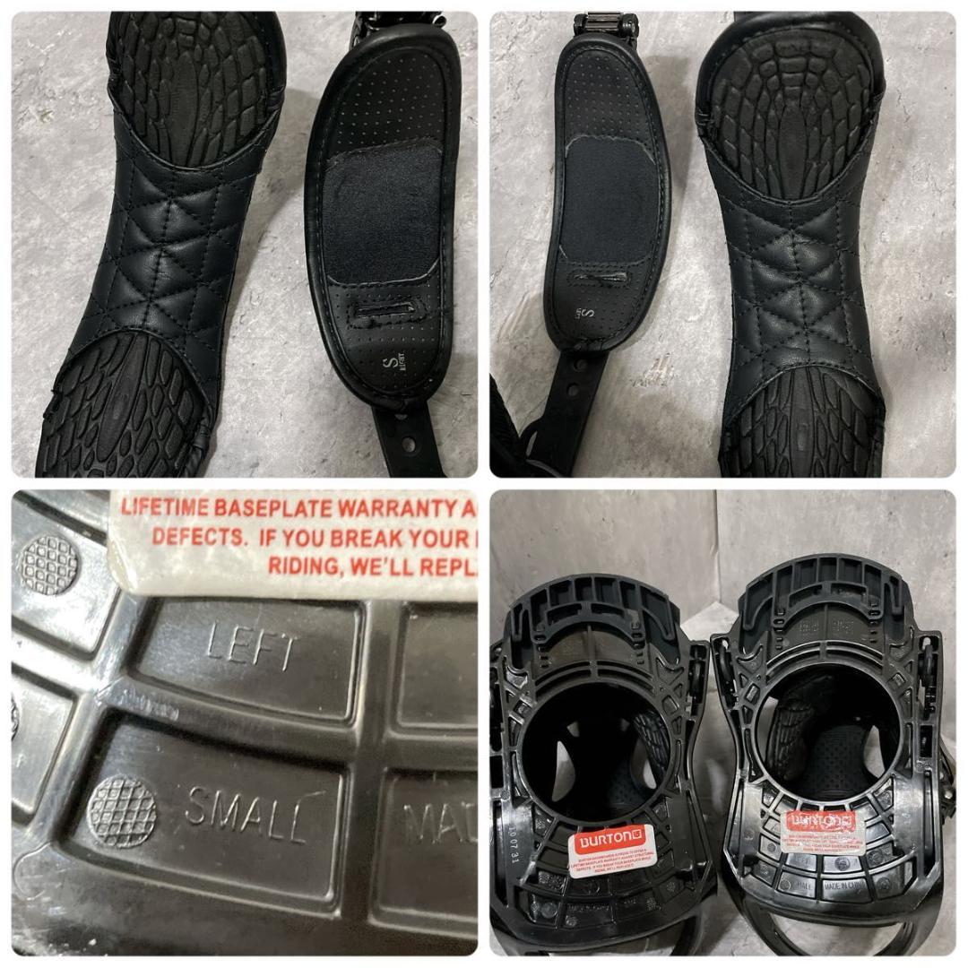 レディース BURTON SOCIAL 142cm 花柄 スノボバイン バートン