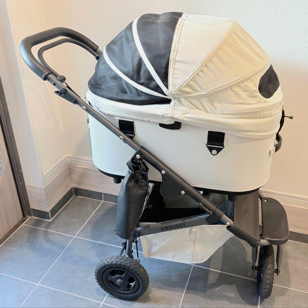 エアバギー　カスタム　ドーム3 ラージサイズ　⭐︎ ホワイト