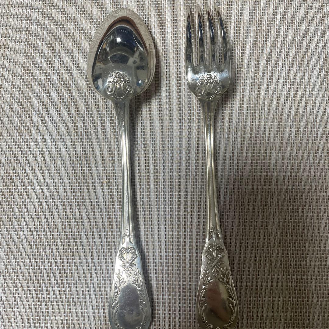 フランスアンティークカトラリー