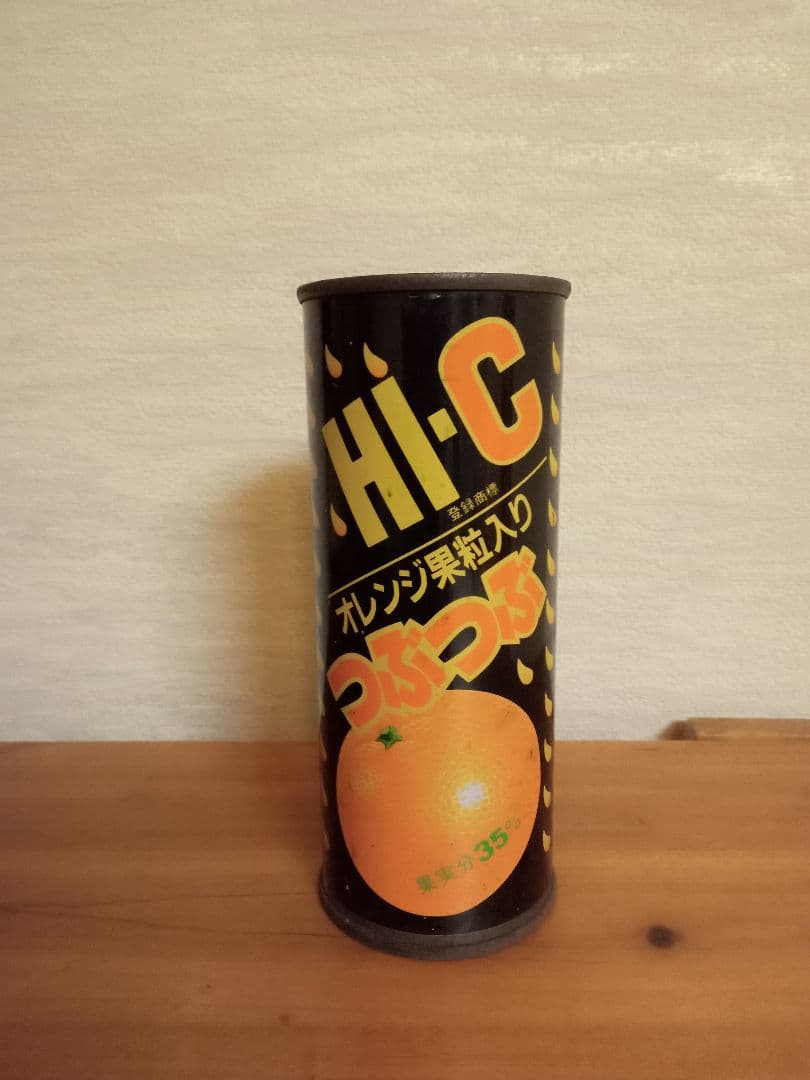 HI-C空き缶　当時物　80s 旧車　バブ　GT380 GS