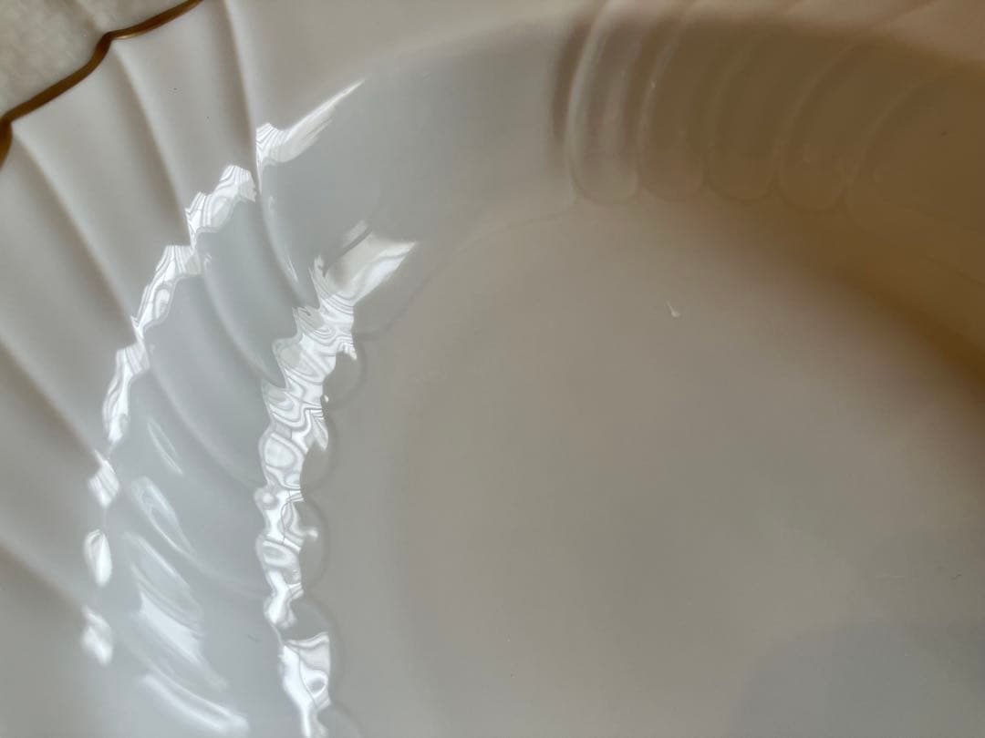 ジノリ　ベッキオグレース　20スーププレート×2