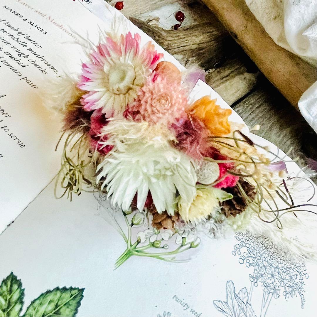 リストドレス　リストブーケ　リストレット　キャンドルリース