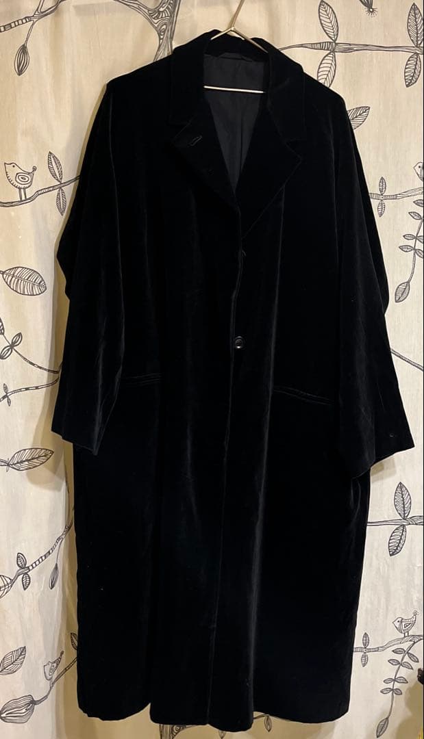 ROMEO GIGLI ベルベットコート　別珍　ロングコート