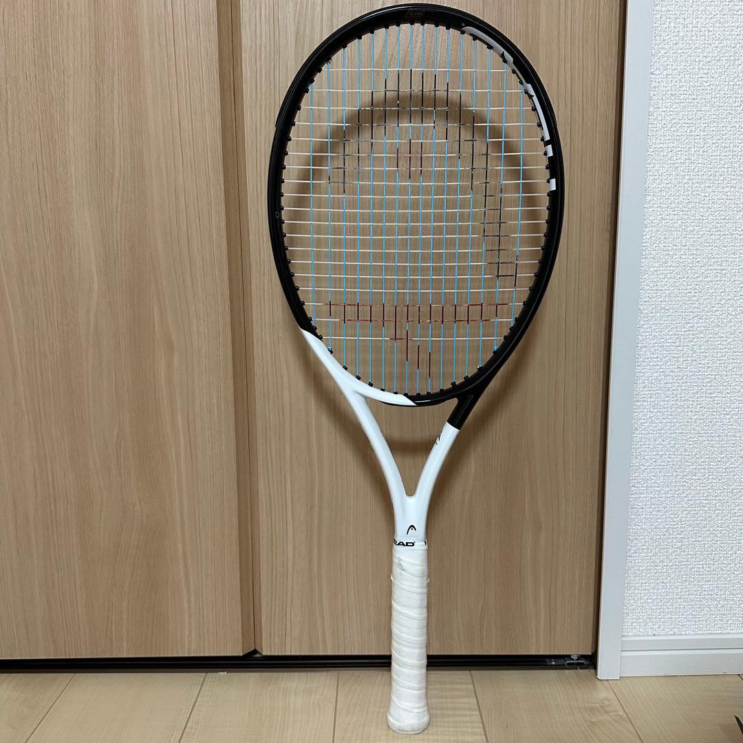 【美品】HEAD SPEED team700 テニスラケット