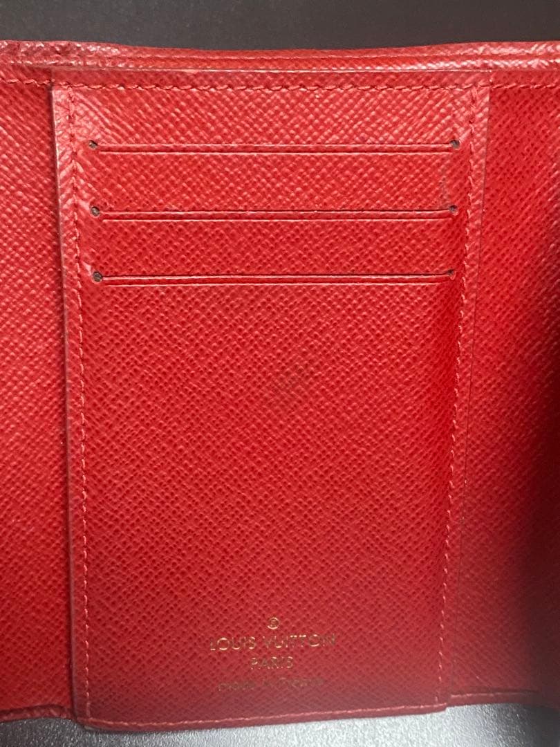 ダミエ ルイヴィトン ポルトフォイユ ヴィクトリーヌ 財布