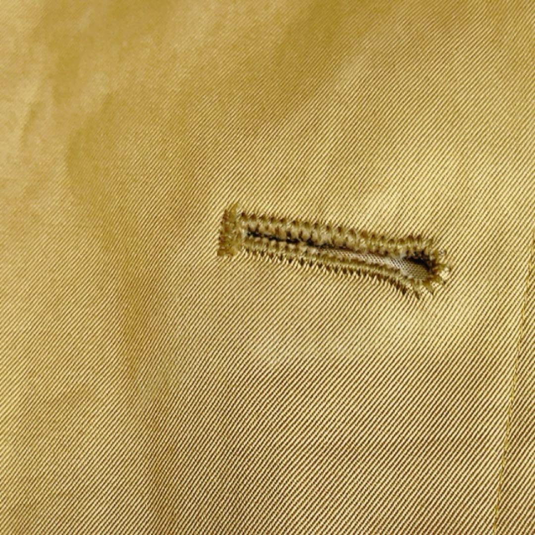 Yves Saint Laurent 金ボタン トレンチコート ベージュ　ダブル