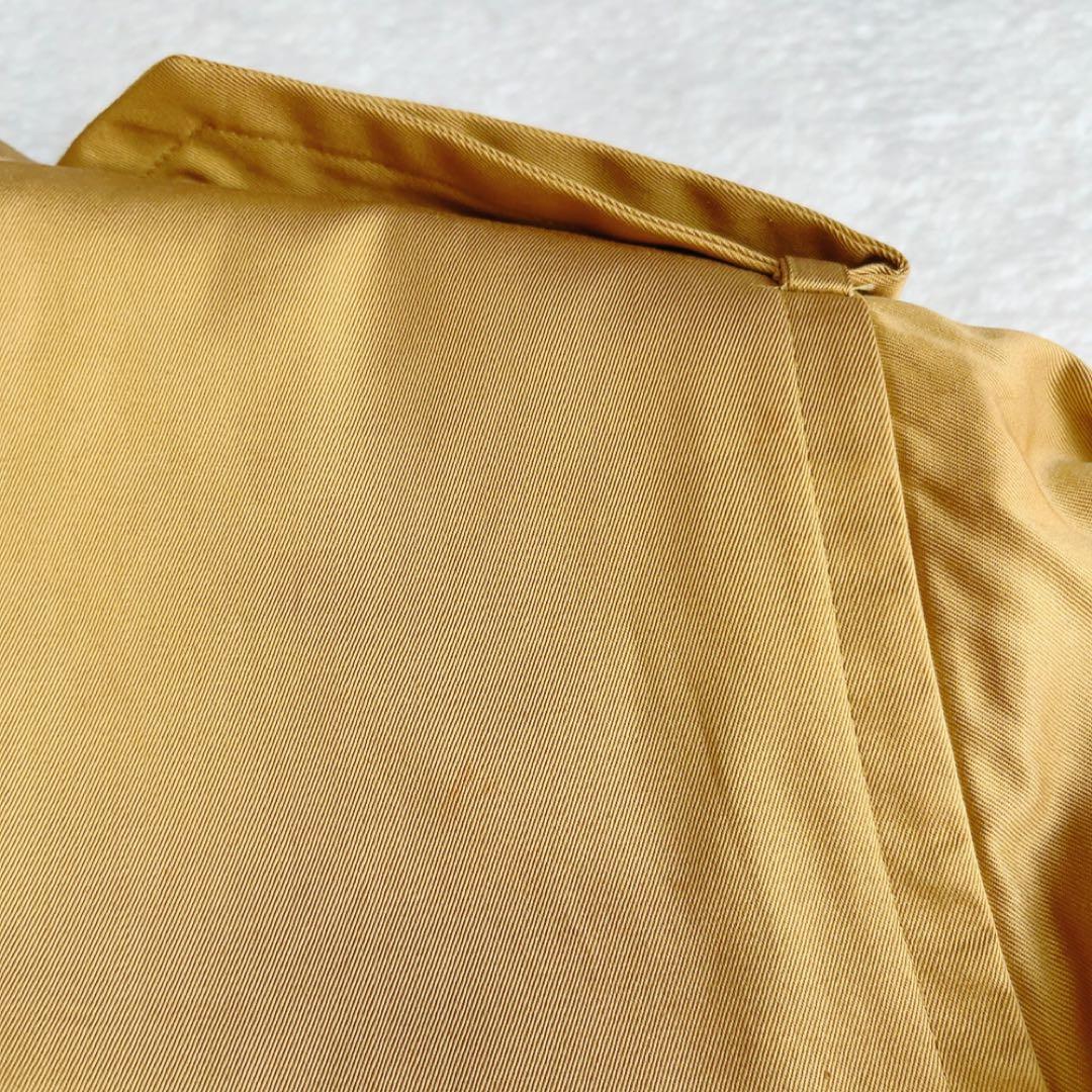 Yves Saint Laurent 金ボタン トレンチコート ベージュ　ダブル