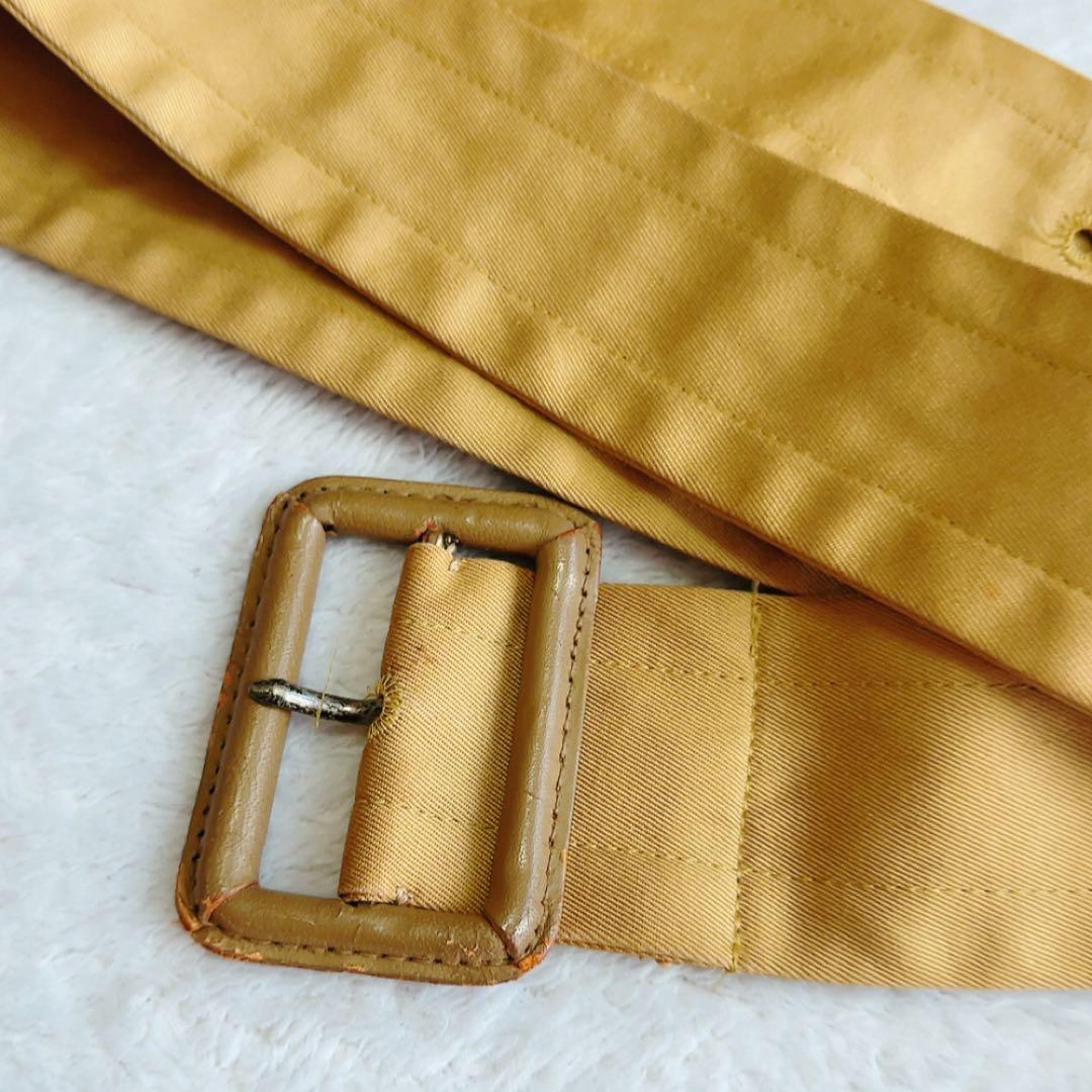 Yves Saint Laurent 金ボタン トレンチコート ベージュ　ダブル