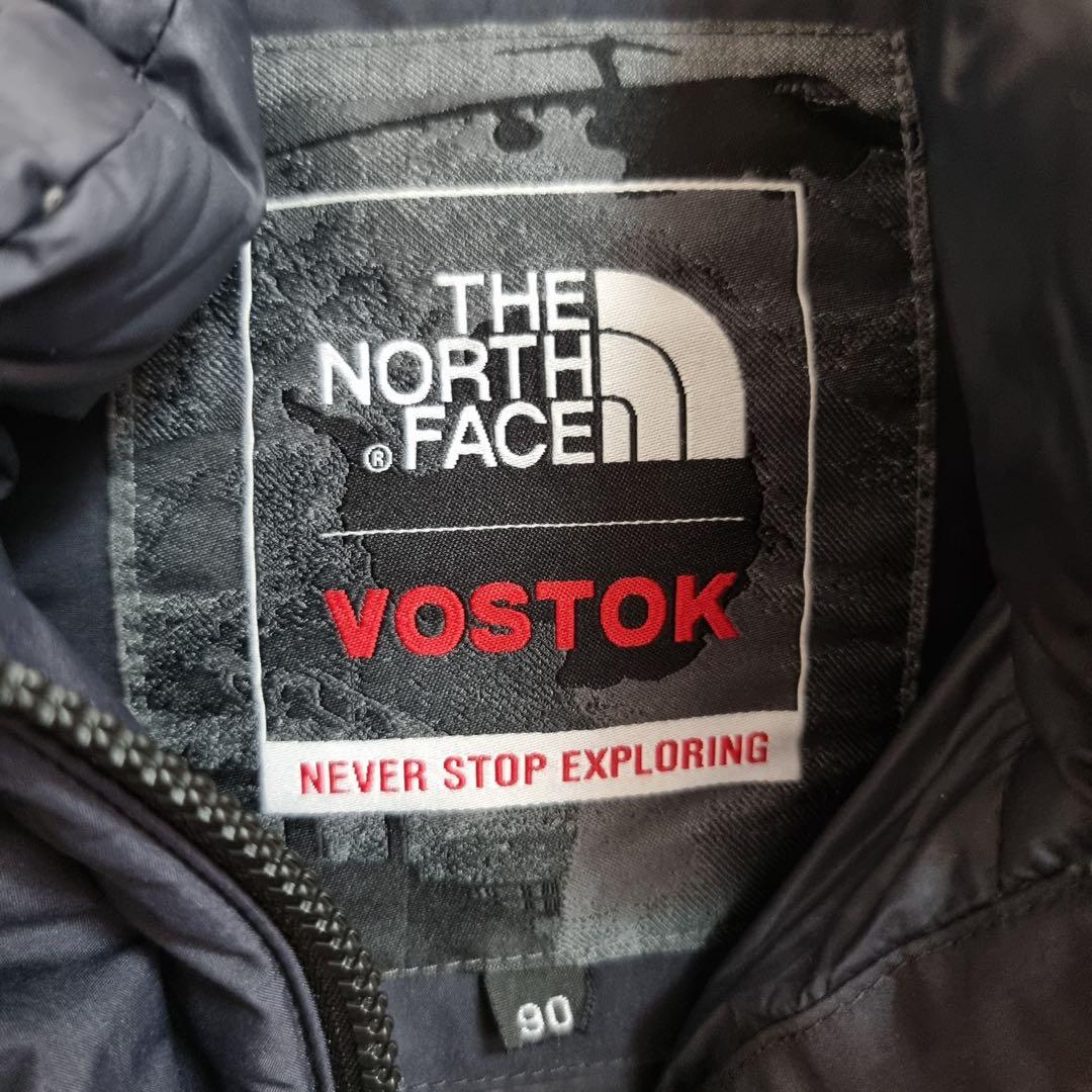 ノースフェイス　レディース　ダウン　ジャケット　VOSTOK 韓国　古着　M