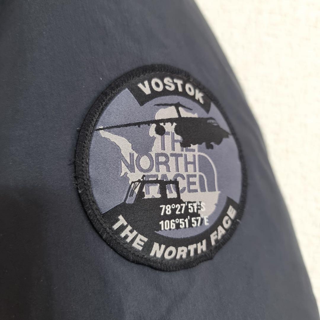 ノースフェイス　レディース　ダウン　ジャケット　VOSTOK 韓国　古着　M