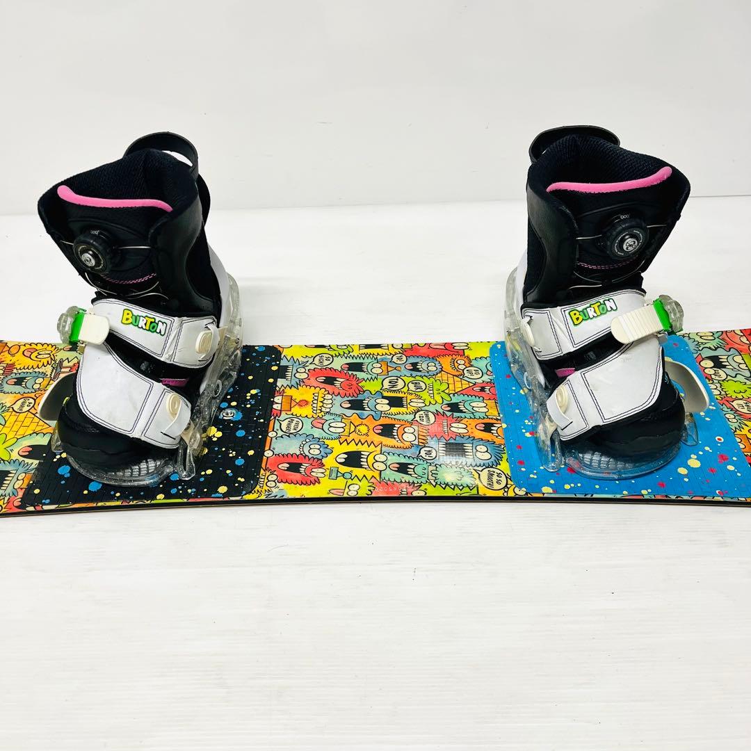 カカロッ　ジュニア　バートン　スノボセット　スノーボード　子供　キッズ