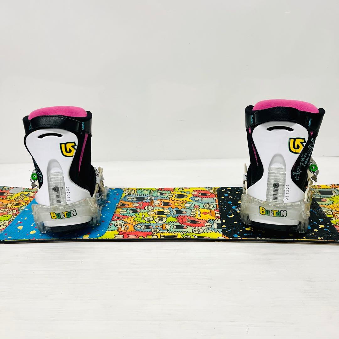 カカロッ　ジュニア　バートン　スノボセット　スノーボード　子供　キッズ